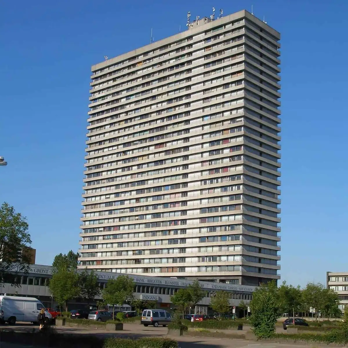 Renoveret lejlighed på Domus Vista — eksempel på Lund Jungets færdige arbejde